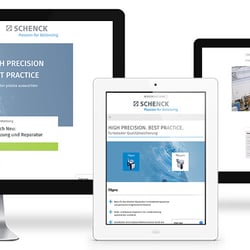 Schenck RoTec Corporate Design Relaunch