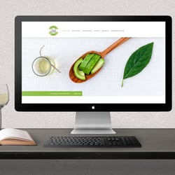 Webseite Vegane Gesundheit
