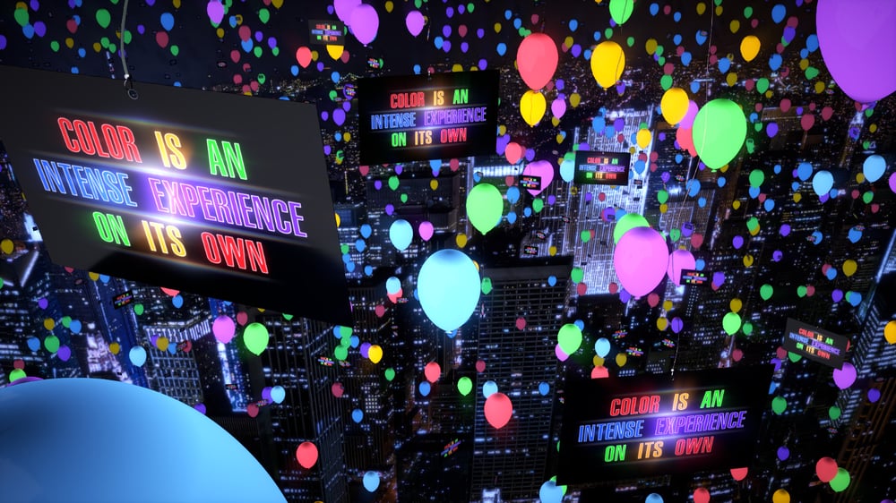 Balloons //„Color Is An Intense Experience On Its Own“