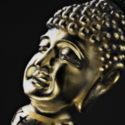 Buddah Anhänger für BLACK BARON (TM)