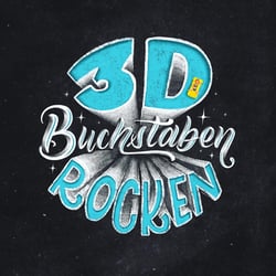 3D Buchstaben