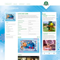 Giochi Preziosi Germany GmbH Unterseite Detail