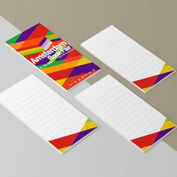 Printmaterialien, die ich gestaltet habe