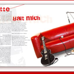 CD Artwork für kiloherz | Ansicht Ausschnitt Booklet
