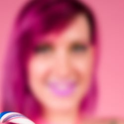 sweets cocktail girl lolipop marshmellow tattoo pink hair queen 3 7frames