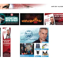 welt der wunder – banners für web