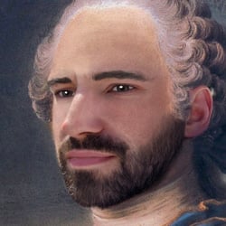 Portrait mit historischer Vorlage