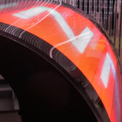 tennagels – Messestand – Motion Graphics – Design & Umsetzung