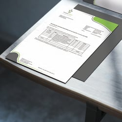 Geschäftsbriefbogen