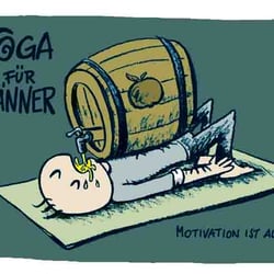 Yoga für Mäner