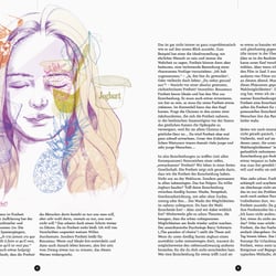 Grandios Magazin – editorial – Illustration