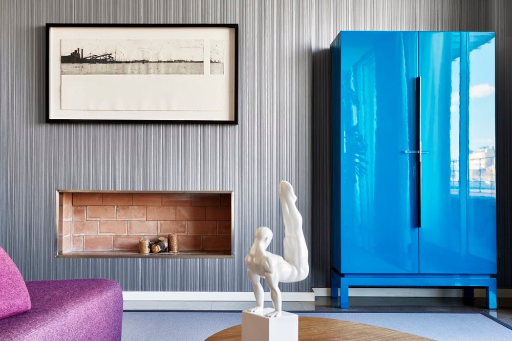 Penthouse Madrid, Cuarto Interior