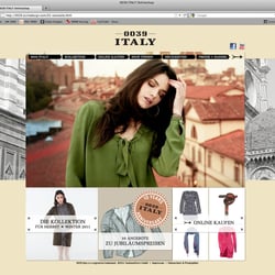 Projekt: 0039Italy Website • Agentur: Annette Wanner Communications