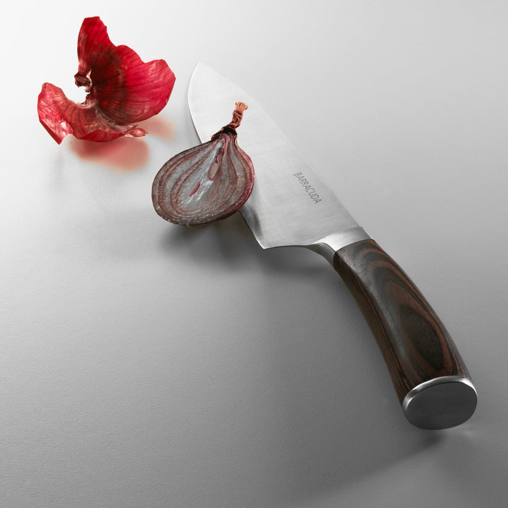 Messer mit Zwiebel