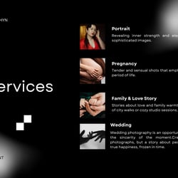 Anna Photographer Full Brand Design