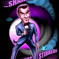 shaken not stirred