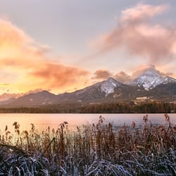 Sonnenaufgang Mittagskogel