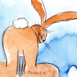 Hase und Ei