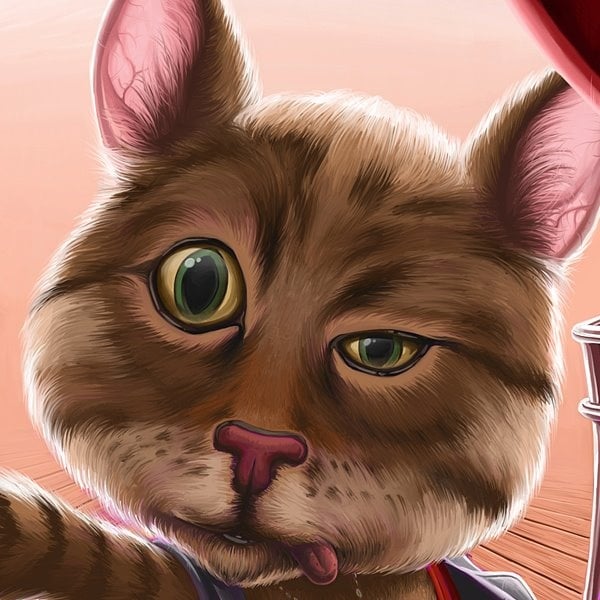 Womancat Close-Up 1