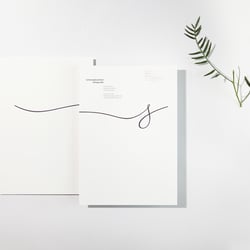 Briefpapier – Schneeglückchen Fotografie