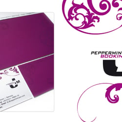 Peppermint Booking_ Re-Design der Geschäftsausstattung