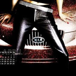 Kia Motors Kalender