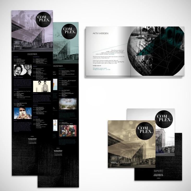complex e. V. Branding