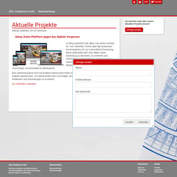 www.bildschirmrand.de | Kontaktformular