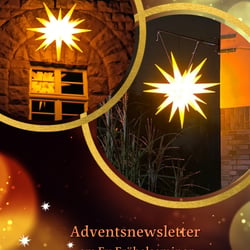 Titelblatt Newsletter Advent