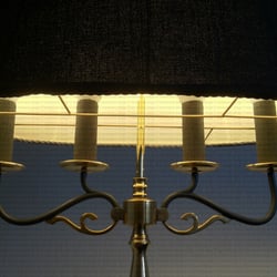 LED Stehlampe-Detail