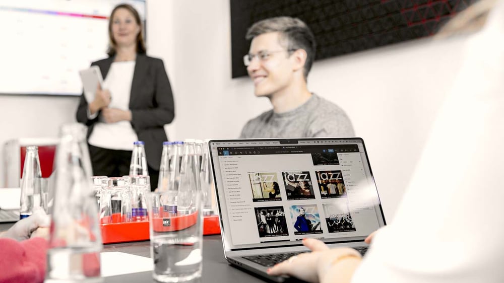 On- und Offline Marketing – Jazzforum Bayreuth