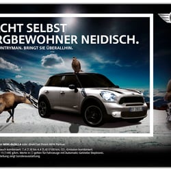 Megaposter Skisport-Orte, MINI