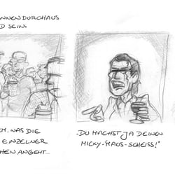 Comic, freie Arbeit