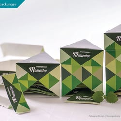 Verpackungen, Momentee
