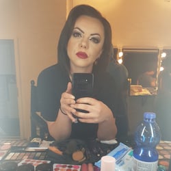 Smoky look