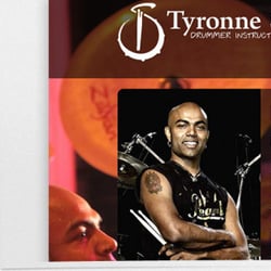 Webdesign tyronnesilva.net