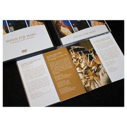 Vienna Boy’s Choir Christmas DVD & CD Artwork