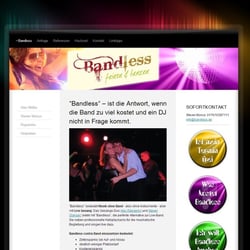 Layout, Erstellung und Pflege einer Gesangsduo Webseite
