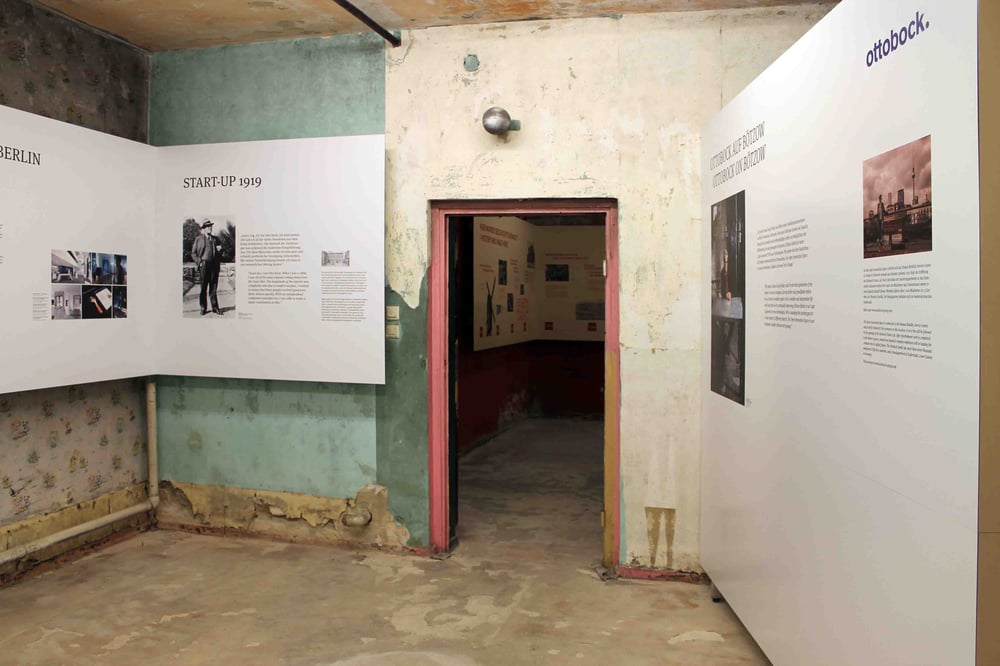Ausstellung ‚Open Innovation Space‘ Otto Bock