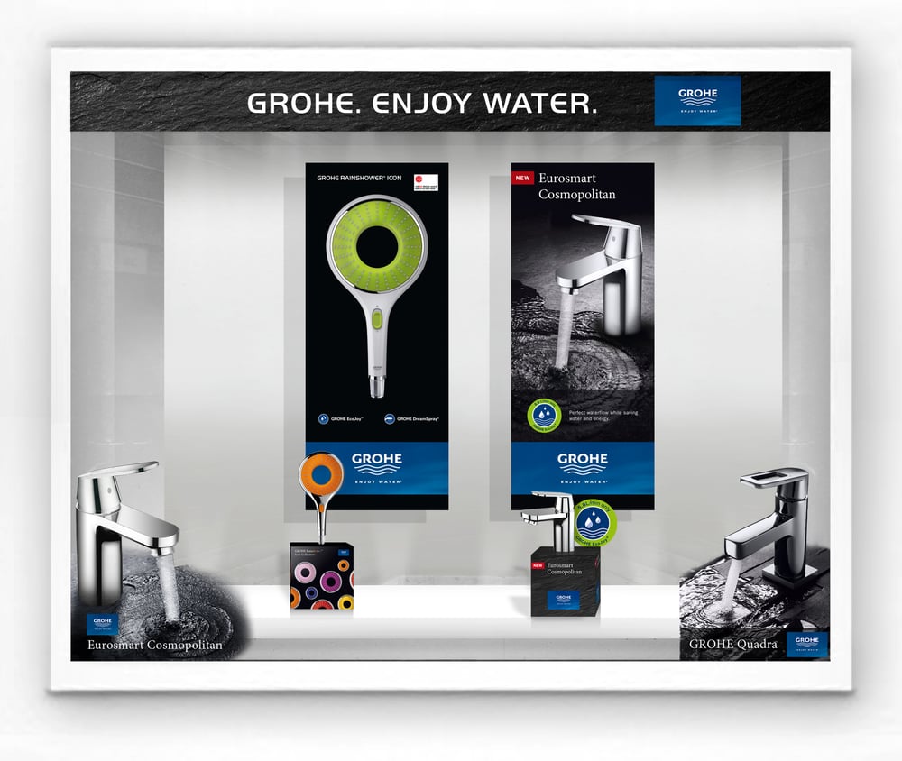 Grohe Eurosmart Cosmopolitan