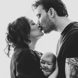 Vater Mutter Kind