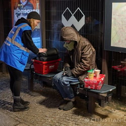 Berlin | Kältebus | Stadtmission