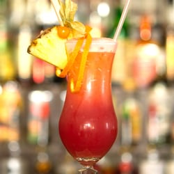 Cocktail mit Ambiente