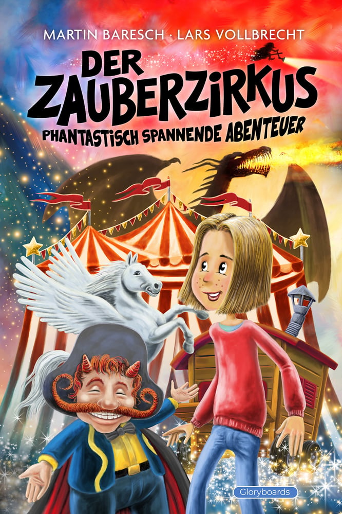 Der Zauberzirkus (Cover)