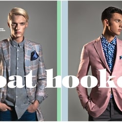 Coat hooked