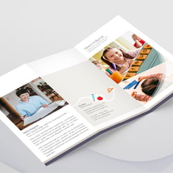 Flyergestaltung