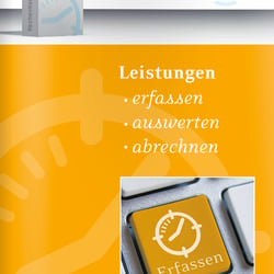 rechenkombinat Brochure-Design