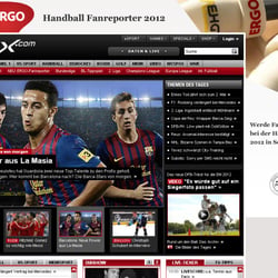 ERGO Handball WM Fanreporter Wallpaper-Ad