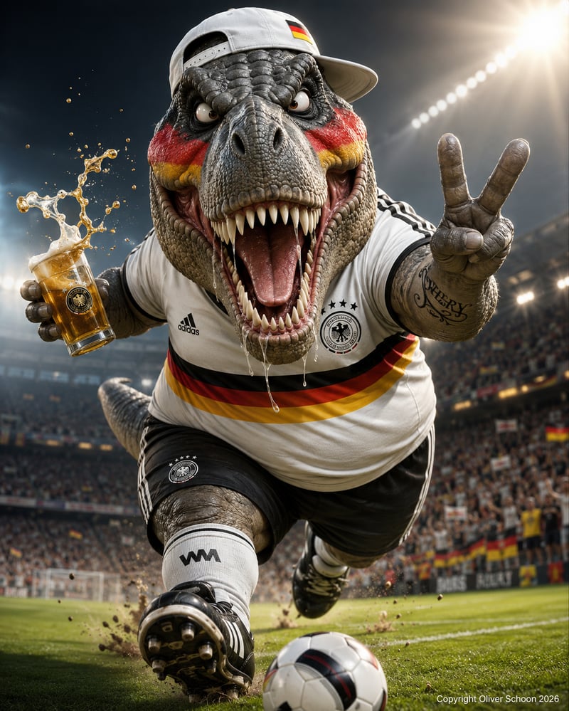 WM wir kamen und gingen :(