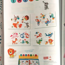 TATTOOS für Kinder im Auftrag von moses.